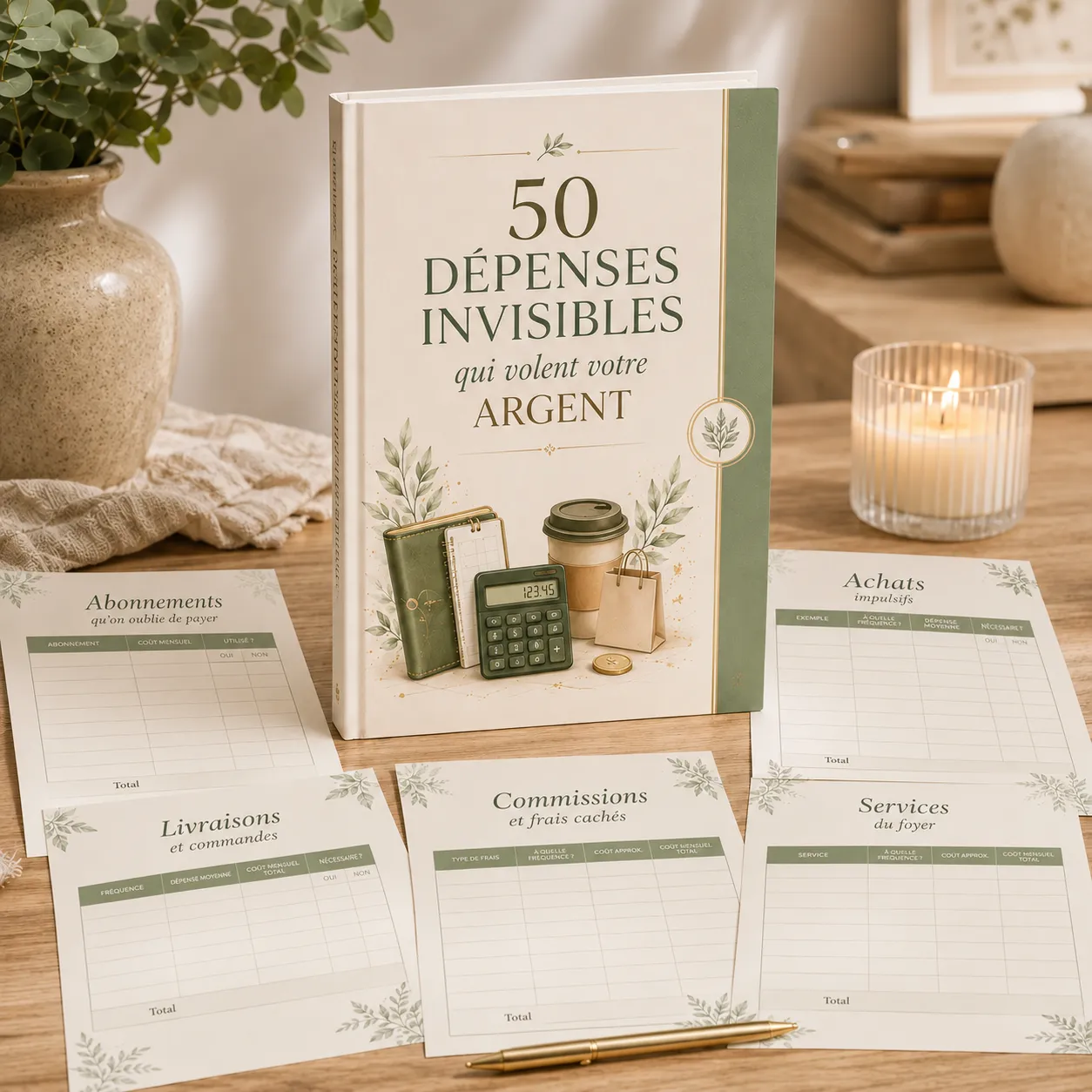 50 Dépenses Invisibles Qui Vous Volent de l'Argent